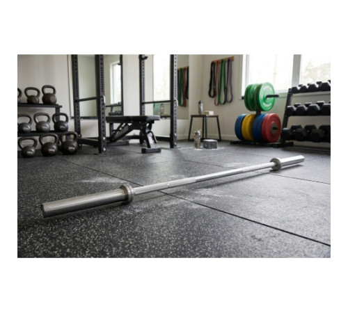 Гриф олімпійський прямий York Fitness 220/50
