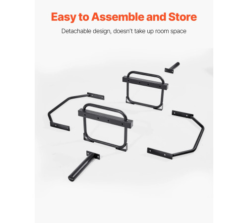 Гриф для штанги VEVOR 5,5 см, 240 кг