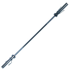 Гриф олімпійський Tunturi SPRINGCOL 220 см