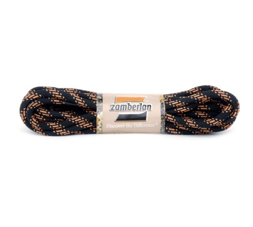 Шнурівки Zamberlan LACES 175 см 333 175 чорний/оранжевий