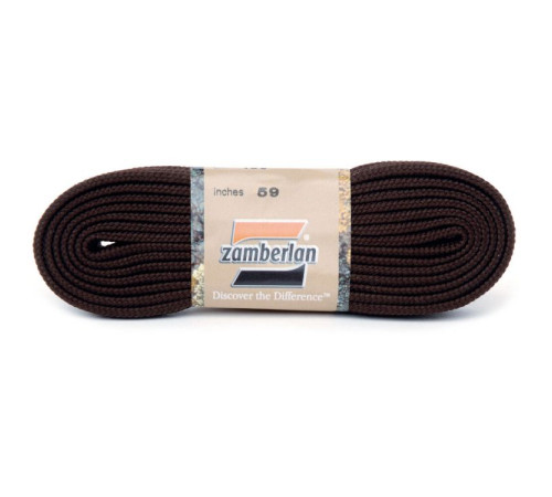 Шнурівки Zamberlan LACES 125 см 266 dark brown - 125 - коричневий