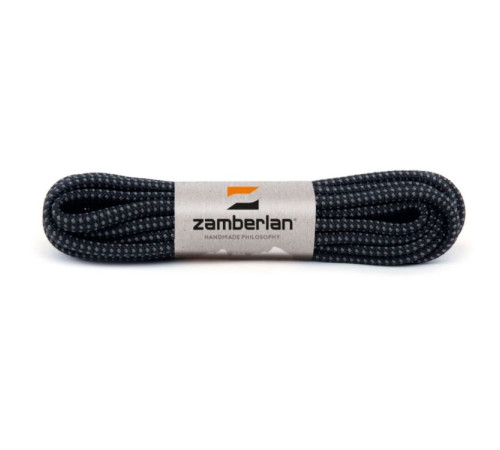 Шнурівки Zamberlan LACES 125 см 081 black/grey - 125 - чорний