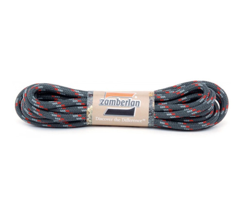 Шнурівки Zamberlan LACES 150 см 085 grey/red - 150 - сірий/червоний