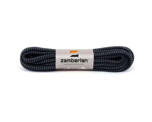 Шнурівки Zamberlan LACES 205 см 081 black/grey - 205 - чорний