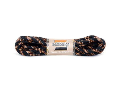 Шнурівки Zamberlan LACES 205 см 333 black/orange - 205 - чорний/оранжевий