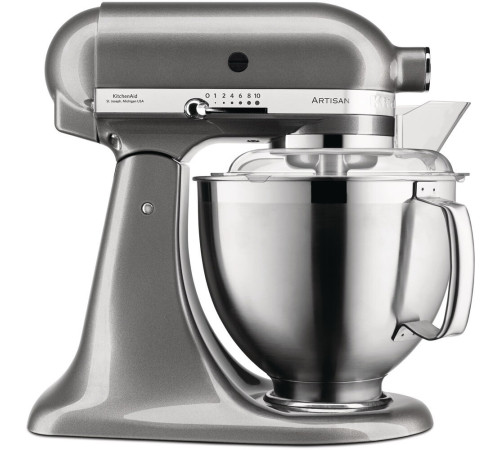 Планетарний міксер з відкидним блоком KitchenAid Artisan 5KSM185PSEMS 4,8 л