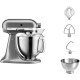 Планетарний міксер з відкидним блоком KitchenAid Artisan 5KSM185PSEMS 4,8 л