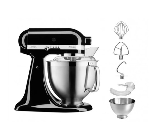Планетарний міксер з відкидним блоком KitchenAid Artisan 5KSM185PSEOB 4,8 л