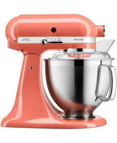Планетарний міксер з відкидним блоком KitchenAid Artisan 5KSM185PSEPH 4,8 л