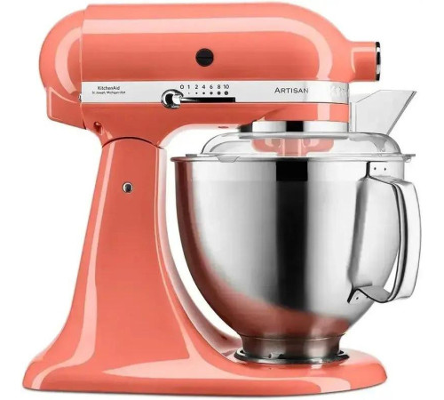 Планетарний міксер з відкидним блоком KitchenAid Artisan 5KSM185PSEPH 4,8 л