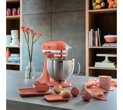 Планетарний міксер з відкидним блоком KitchenAid Artisan 5KSM185PSEPH 4,8 л