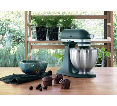 Планетарний міксер з відкидним блоком KitchenAid Artisan 5KSM185PSEPP 4,8 л