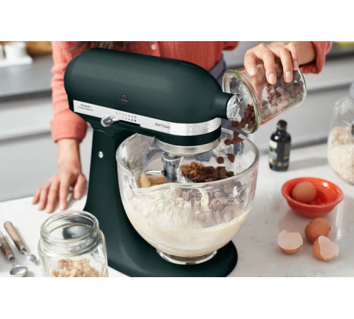 Планетарний міксер з відкидним блоком KitchenAid Artisan 5KSM185PSEPP 4,8 л