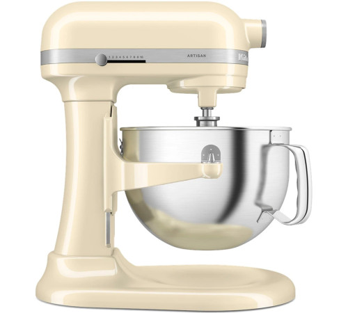 Планетарний міксер з підйомною чашею KitchenAid Artisan 5KSM60SPXEAC 5,6 л
