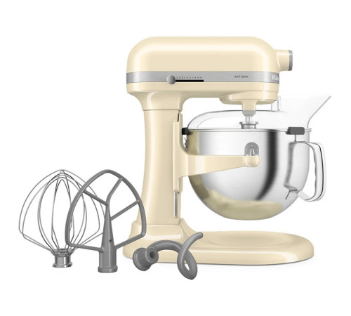 Планетарний міксер з підйомною чашею KitchenAid Artisan 5KSM60SPXEAC 5,6 л