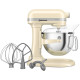 Планетарний міксер з підйомною чашею KitchenAid Artisan 5KSM60SPXEAC 5,6 л