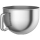Планетарний міксер з підйомною чашею KitchenAid Artisan 5KSM60SPXEAC 5,6 л