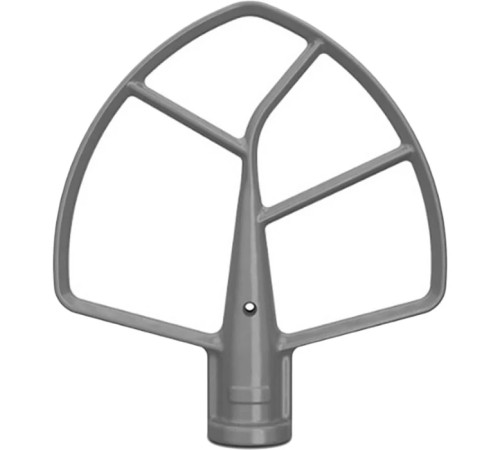 Планетарний міксер з підйомною чашею KitchenAid Artisan 5KSM60SPXEAC 5,6 л