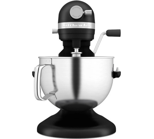 Планетарний міксер з підйомною чашею KitchenAid Artisan 5KSM60SPXEBM 5,6 л