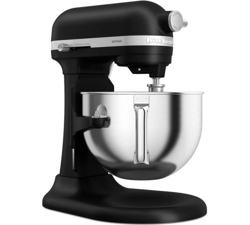 Планетарний міксер з підйомною чашею KitchenAid Artisan 5KSM60SPXEBM 5,6 л