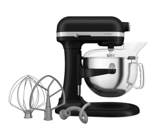 Планетарний міксер з підйомною чашею KitchenAid Artisan 5KSM60SPXEBM 5,6 л