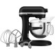 Планетарний міксер з підйомною чашею KitchenAid Artisan 5KSM60SPXEBM 5,6 л