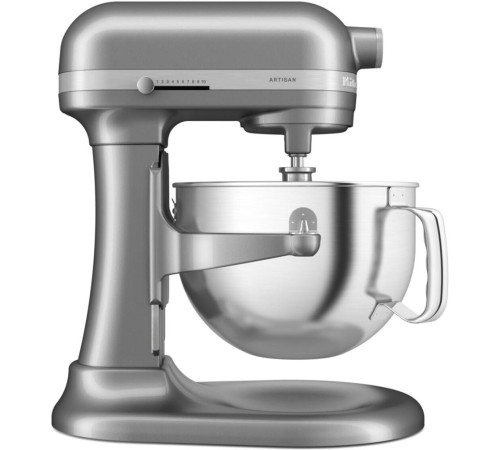Планетарний міксер з підйомною чашею KitchenAid Artisan 5KSM60SPXECU 5,6 л