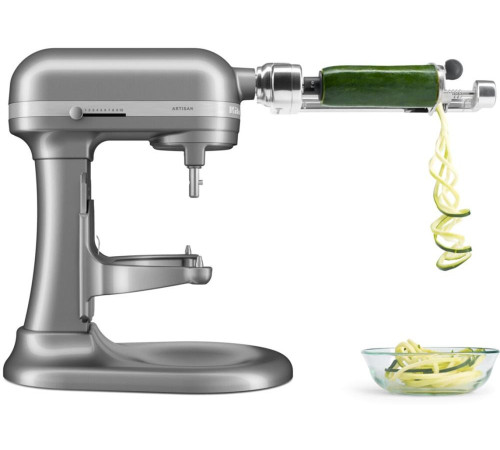 Планетарний міксер з підйомною чашею KitchenAid Artisan 5KSM60SPXECU 5,6 л