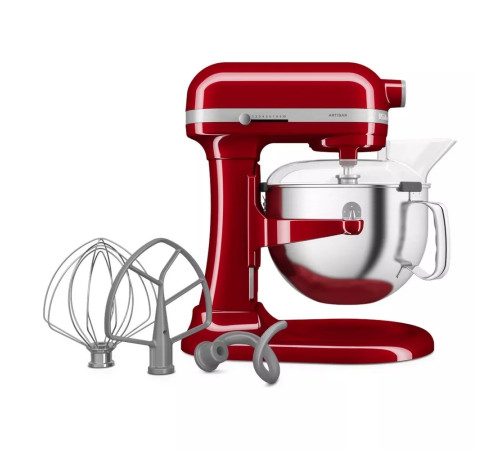 Планетарний міксер з підйомною чашею KitchenAid Artisan 5KSM60SPXEER 5,6 л