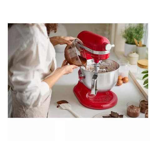 Планетарний міксер з підйомною чашею KitchenAid Artisan 5KSM60SPXEER 5,6 л