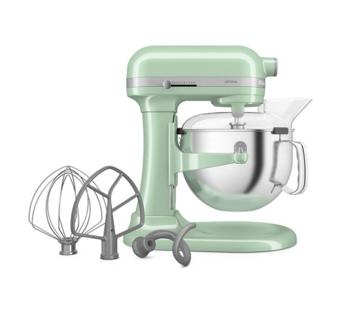 Планетарний міксер з підйомною чашею KitchenAid Artisan 5KSM60SPXEPT 5,6 л