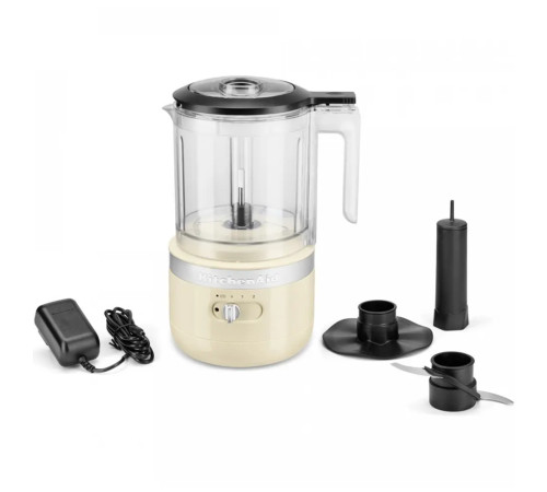 Кухонний мінікомбайн бездротовий KitchenAid 5KFCB519EAC 1,3 л