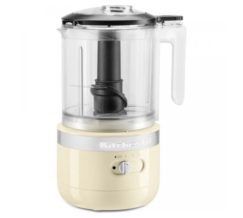 Кухонний мінікомбайн бездротовий KitchenAid 5KFCB519EAC 1,3 л