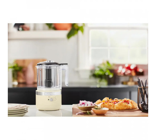 Кухонний мінікомбайн бездротовий KitchenAid 5KFCB519EAC 1,3 л