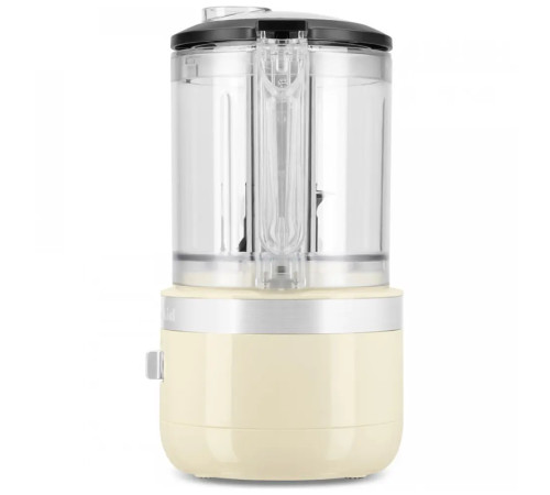 Кухонний мінікомбайн бездротовий KitchenAid 5KFCB519EAC 1,3 л