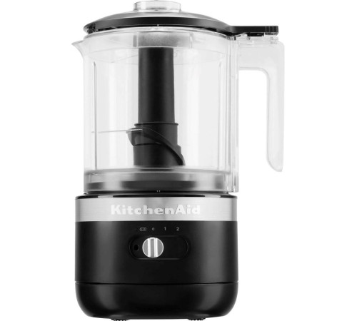 Кухонний мінікомбайн бездротовий KitchenAid 5KFCB519EBM 1,3 л