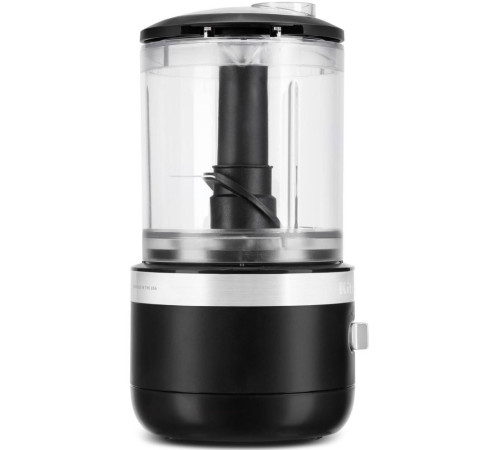 Кухонний мінікомбайн бездротовий KitchenAid 5KFCB519EBM 1,3 л