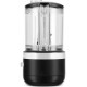 Кухонний мінікомбайн бездротовий KitchenAid 5KFCB519EBM 1,3 л