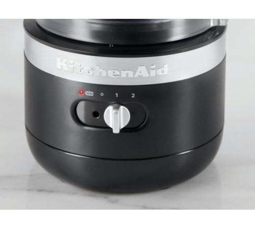 Кухонний мінікомбайн бездротовий KitchenAid 5KFCB519EBM 1,3 л