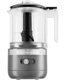 Кухонний мінікомбайн бездротовий KitchenAid 5KFCB519EDG 1,3 л