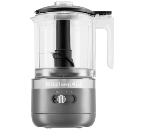 Кухонний мінікомбайн бездротовий KitchenAid 5KFCB519EDG 1,3 л