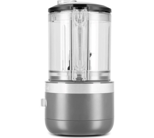 Кухонний мінікомбайн бездротовий KitchenAid 5KFCB519EDG 1,3 л