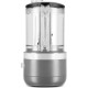 Кухонний мінікомбайн бездротовий KitchenAid 5KFCB519EDG 1,3 л