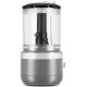 Кухонний мінікомбайн бездротовий KitchenAid 5KFCB519EDG 1,3 л