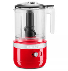 Кухонний мінікомбайн бездротовий KitchenAid 5KFCB519EER 1,3 л