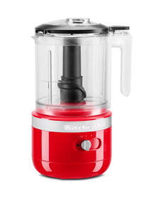 Кухонний мінікомбайн бездротовий KitchenAid 5KFCB519EER 1,3 л