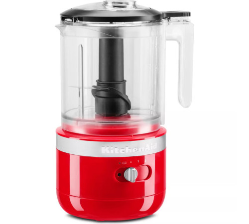 Кухонний мінікомбайн бездротовий KitchenAid 5KFCB519EER 1,3 л