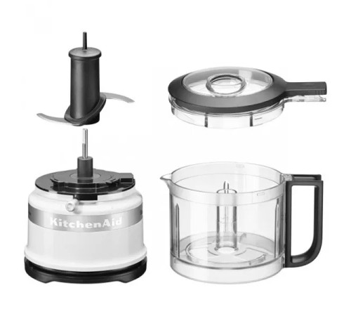 Кухонний мінікомбайн KitchenAid 5KFC3516EWH 0,83 л