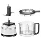 Кухонний мінікомбайн KitchenAid 5KFC3516EWH 0,83 л