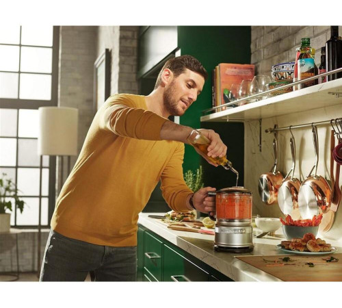 Кухонний мінікомбайн KitchenAid 5KFC3516ECU 0,83 л